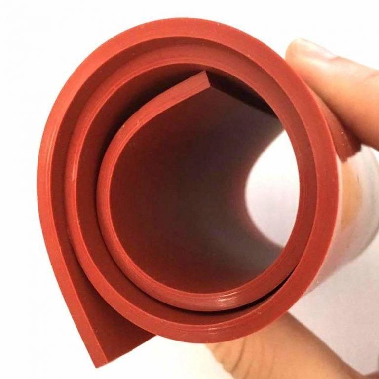 High Temperature Resistant Transparent White Silicone Rubber Sheet