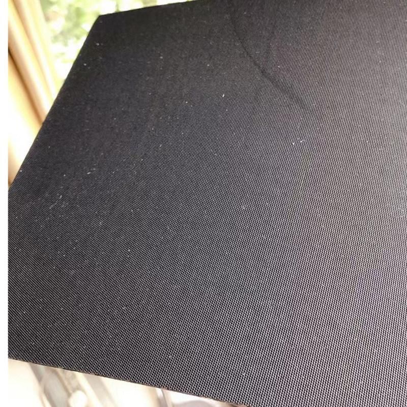 Single Textured SBR, Nr, NBR, Cr, Silicone, EPDM Rubber Sheet Rubber Flooring Mat for Stamping Seals and Rings