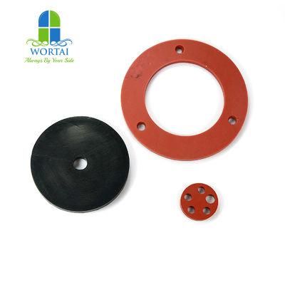 Silicon Rubber Gasket Food Grade Silicone Rubber Flange Gasket