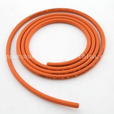 ISO9001 Household Fuel Rubber LPG Gas Hose/Propane Hose Manufacturer
