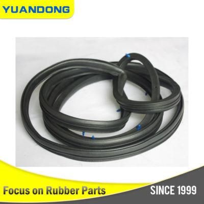 EPDM NBR FKM SBR Silicone Car Sealing Window Door Rubber Seal Strip