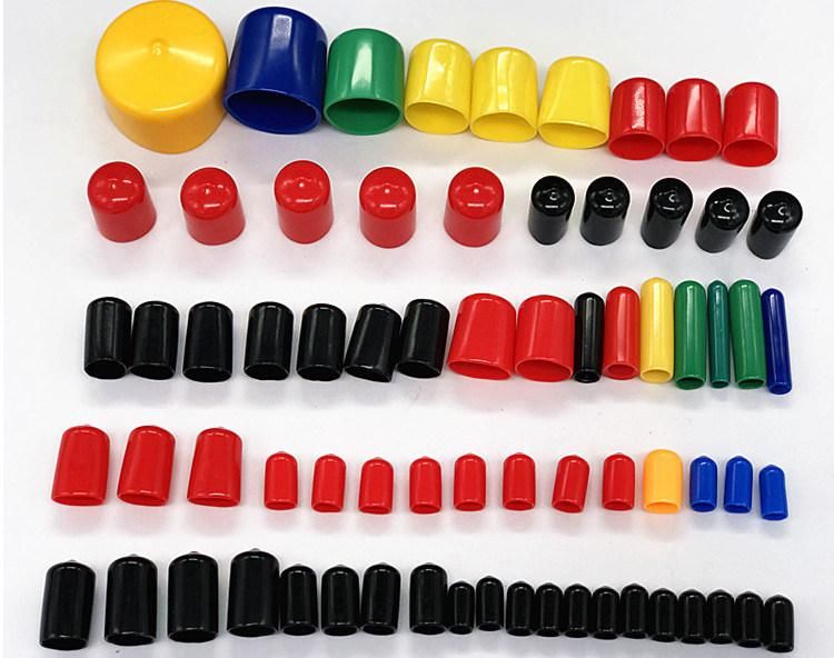Customized Silicone Rubber Plug Caps with Different Color