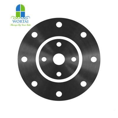 Round Shape EPDM Silicone Pipeline Rubber Flange Gasket