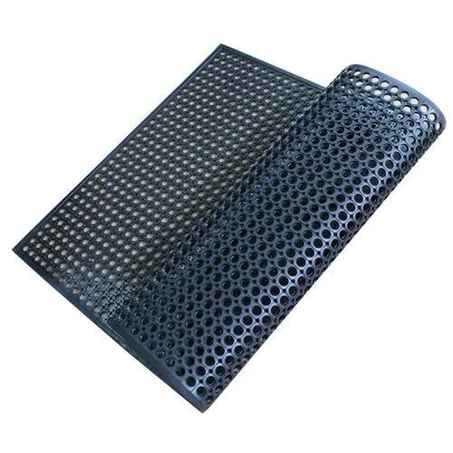 Anti-Bacteria Rubber Mat/Anti Slip Rubber Mat/Drainage Rubber Mat