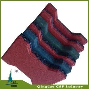 Csp Supplier Anti Slip Dog Bone Rubber Mat for Horse