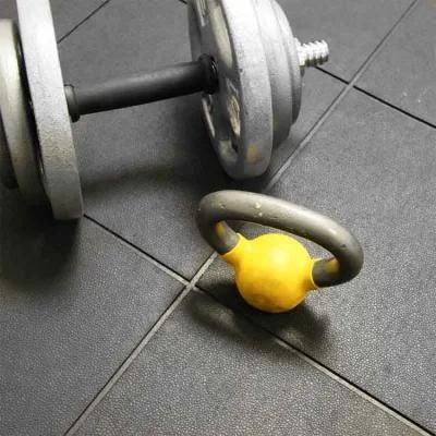 Good Quality Gym Anti Shock Exercise Equipment Sports Gymnastics Weight Lifting Rubber Mat