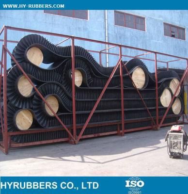 Corrugated Belt Sidewall Belt Elevator