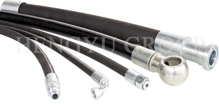 Hydraulic Pipe Fittings Manufacturers Provide High Pressure Hoses and Fittings Hydraulic Hose Assy