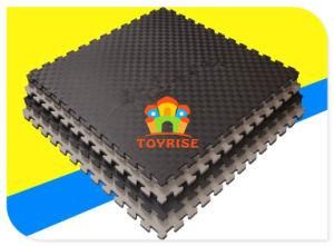 &prime;we Sell Mats&prime; White&Black 100X100X50cm Anti-Fatigue Interlocking EVA Foam Exercise Gym Flooring Mat