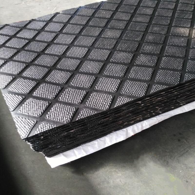 Factory Manufacture Anti Slip Cow Rubber Mat/Flooring for Animals Breeding