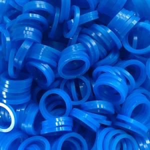 RJ45 Connector Waterproof Silicone Sealing Ring 18*14*2 Silicone Gasket White Rubber Ring Waterproof Rubber Ring