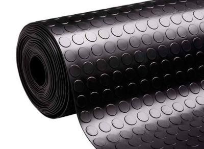 Insulation and Antiskipd Rubber Mat