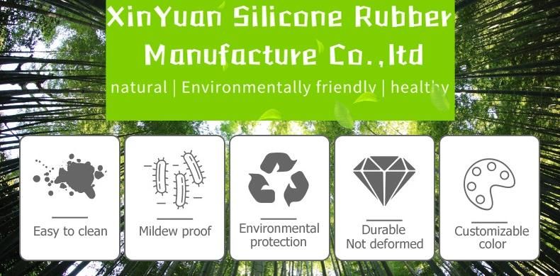 Custom Silicone Heat-Resistant Sleeves for Bottle