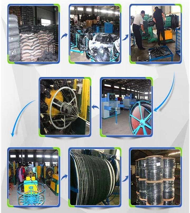 Industrial Food Grade Large Diameter Oil Resistant Rubber Hose