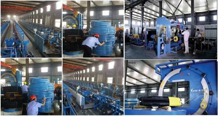 Sinopulse Factory Hot Selling Indusrial Sandblasting Rubber Hose for 12bar Working Pressure