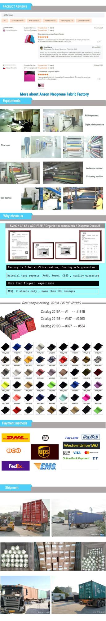 New Arrival 4mm Perforated Breathable Color Polyester Fabric White Neoprene for Beach Bags