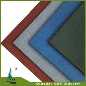Recycled Granules Gym Rubber Flooring on Sales