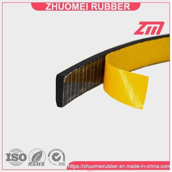 Custom Different Shape EPDM Rubber Foam Seal Strip