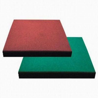 Hot Sale Indoor Fitness Center Rubber Floor Mat