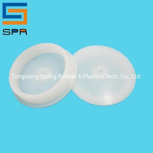 Insulating White Rubber Wire Protection Sleeve