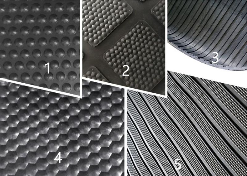 Hot Sale Dairy Cow Bed Equine Equestrian Horse Barn Flooring Rubber Mat