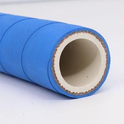 High Temp Heavy Duty Corrugated Food Grade Flexible Rubber Hose