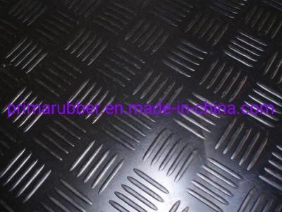 Many Colors of Broad /Wide/Fine/Corrugated Ribbed Rubber Floor Mats in Rolls