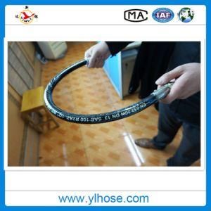 2sn Hydraulic Oil Rubber Hose