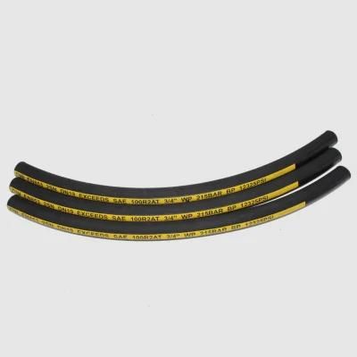 ISO 18752 Standard Hydraulic Rubber Hose R2-1/2&quot; with High Impluse Resistance