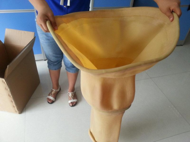 Custom Latex Sleeve, Latex Tube, Latex Parts with Beige, Grey Color etc. (3A5001)