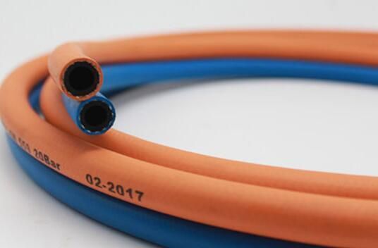 6 8mm Colorful LPG Gas Hose Air Intake Hose Air Conditioning Hose