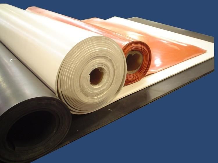 26MPa, 1.05g/cm3 Pure Natural Rubber Sheet, Gum PARA Rubber Sheet,