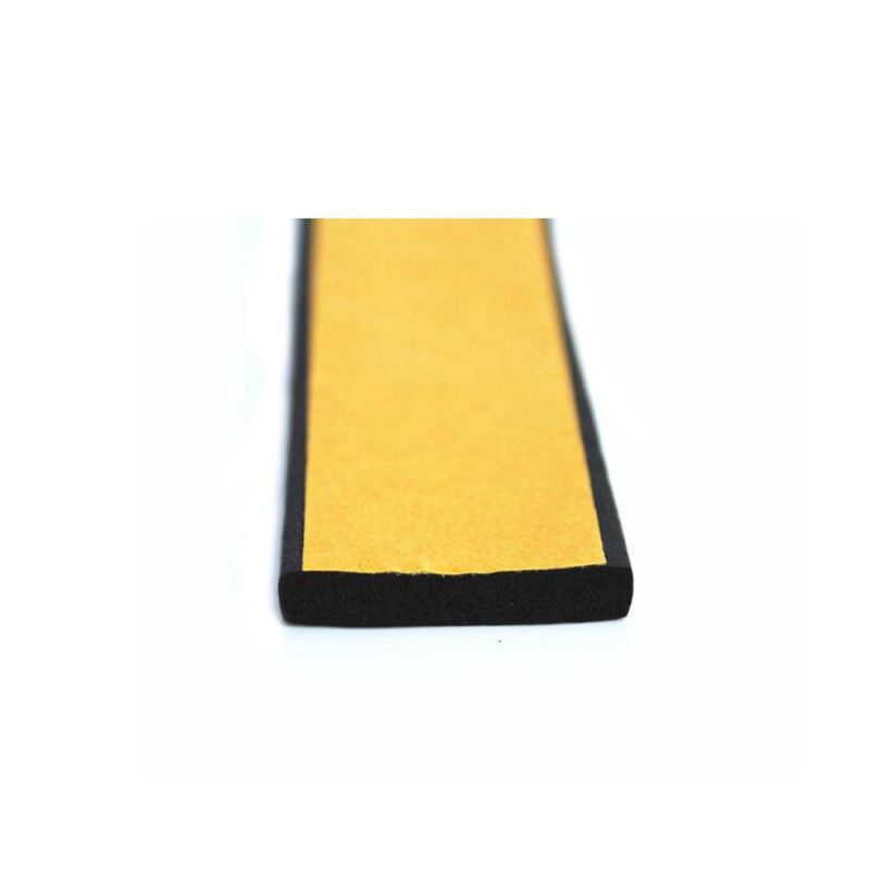 Rectangle EPDM Sponge Seal Adhesive Backed