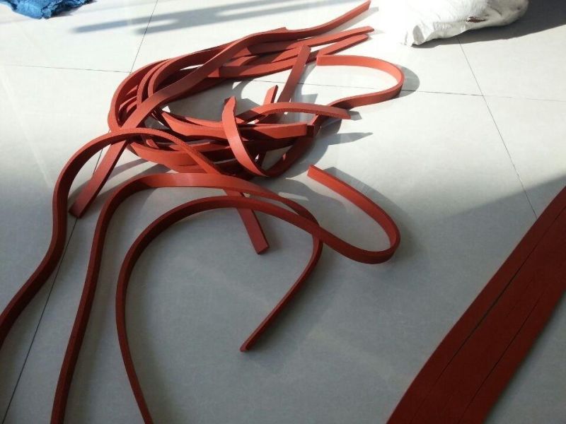 Silicone Sponge Extrusion, Silicone Sponge Profil, Silicone Sponge Cord with Close Cell