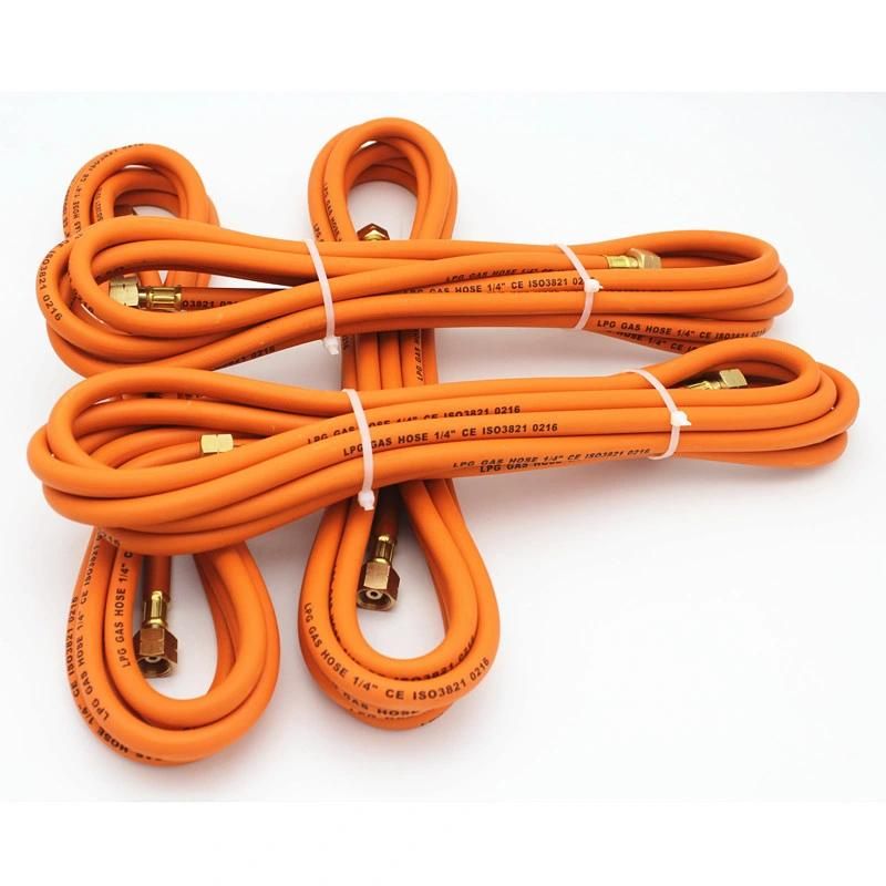 Industrial Grade Rubber Gas LPG Hose with Excellent Aging Resistance