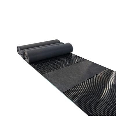 Anti-Slip Rubber Sheet / Horse Trailer Rubber Mat Livestock Rubber Mat Hammer Cow Mat
