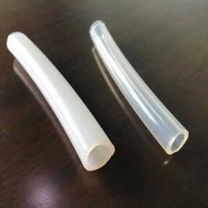 Food Grade Medical Clear Soft Silicone Tube
