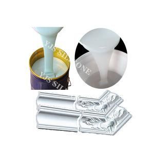 RTV-2 Liquid Silicone Rubber Making Mold for Plaster Decoration, ceiling, Cornice Casting