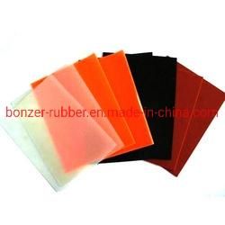 Colorful Food Grade Multi-Colored Rubber Flooring Mats Silicone Rubber Sheet