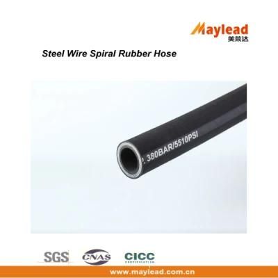 4502 Hydraulic High Pressure Steel Wire Spiral Rubber Hose