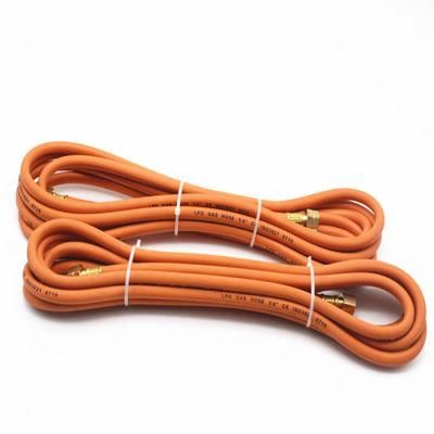 Natural Gas Grill Hose for Heater Grill with Brass Fittings