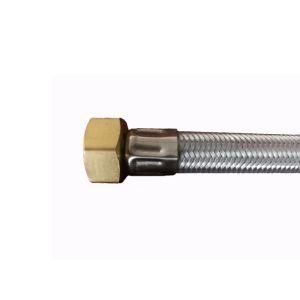 304 Stainless Steel Wire Braided Plumbing Flexible Metal Hose