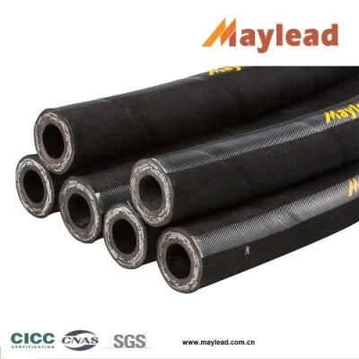 0803 High Pressure Steel Wire Braided Rubber Hose