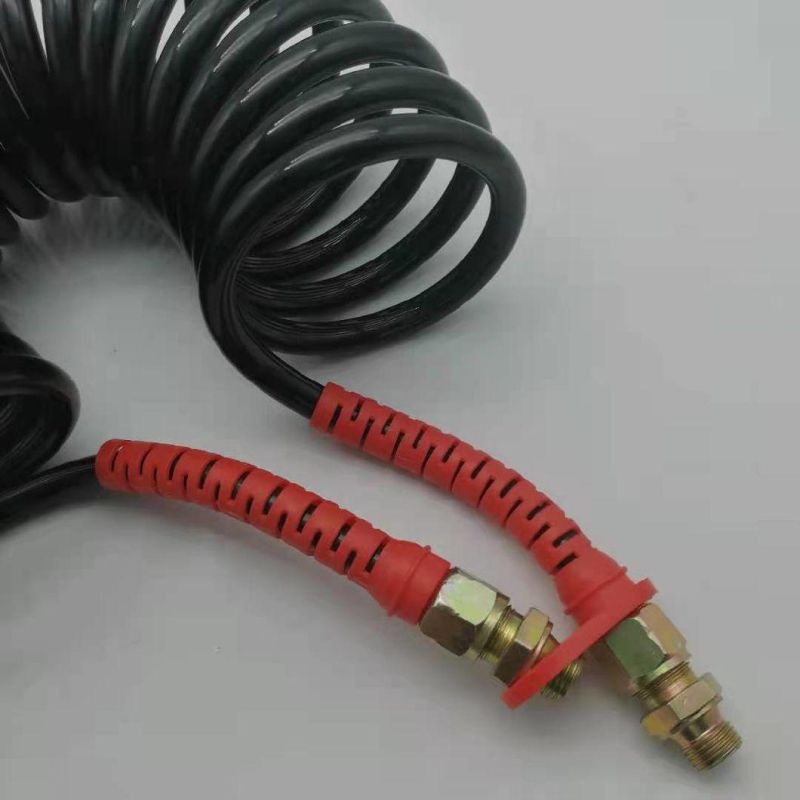Brake System Pneumatic Air Hose PU Coil