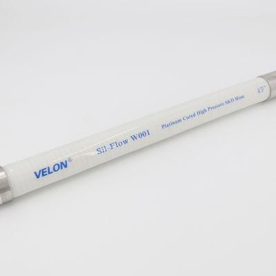 Flexible Silicone Pipe/Hose with Hose Fittings
