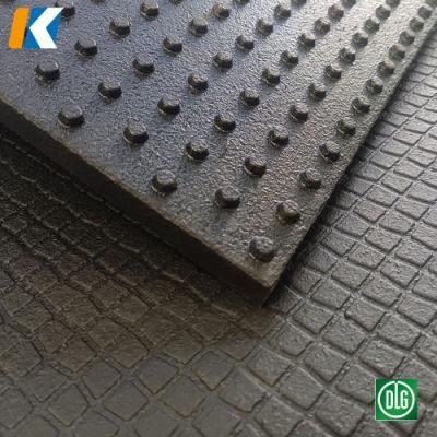 1.22X1.83m Heavy Duty Walking Way Rubber Cow Mat SBR Rubber Stable Agricultural Cow Mat