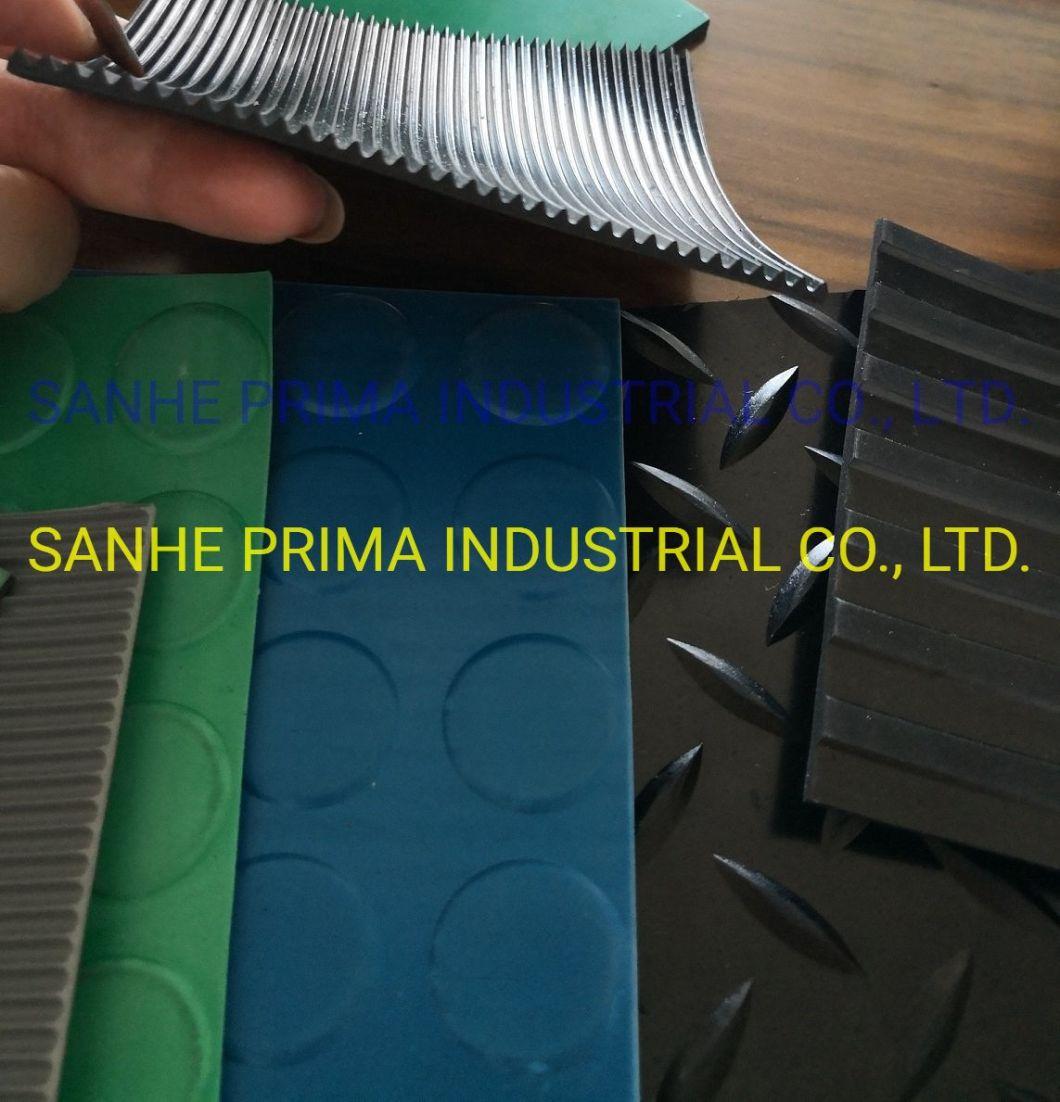 Many Kinds and Colours of Rubber Flooring