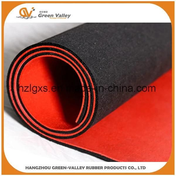 Anti-Shock 3-12mm Thick Rubber Flooring Rolls Rubber Mats