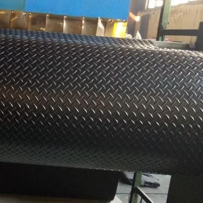 Factory Manufacture Anti-Slip Diamond Rubber Mat / Flooring