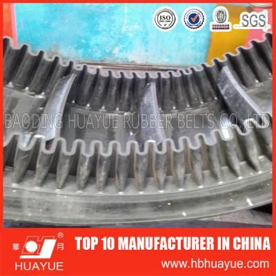 Heavy-Duty Transportation Corrugated Sidewall Conveyor Belt